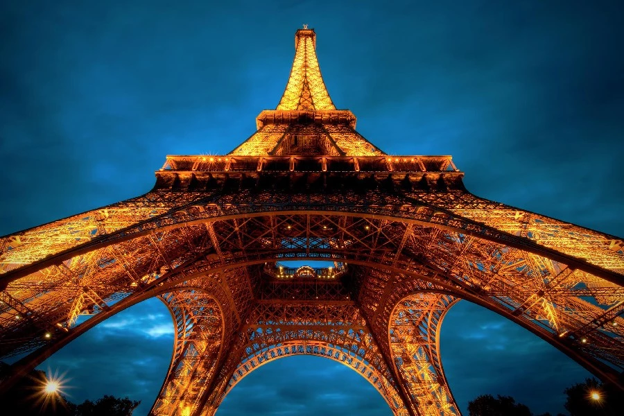 Download Gambar Pemandangan Menara Eiffel Nomer 17