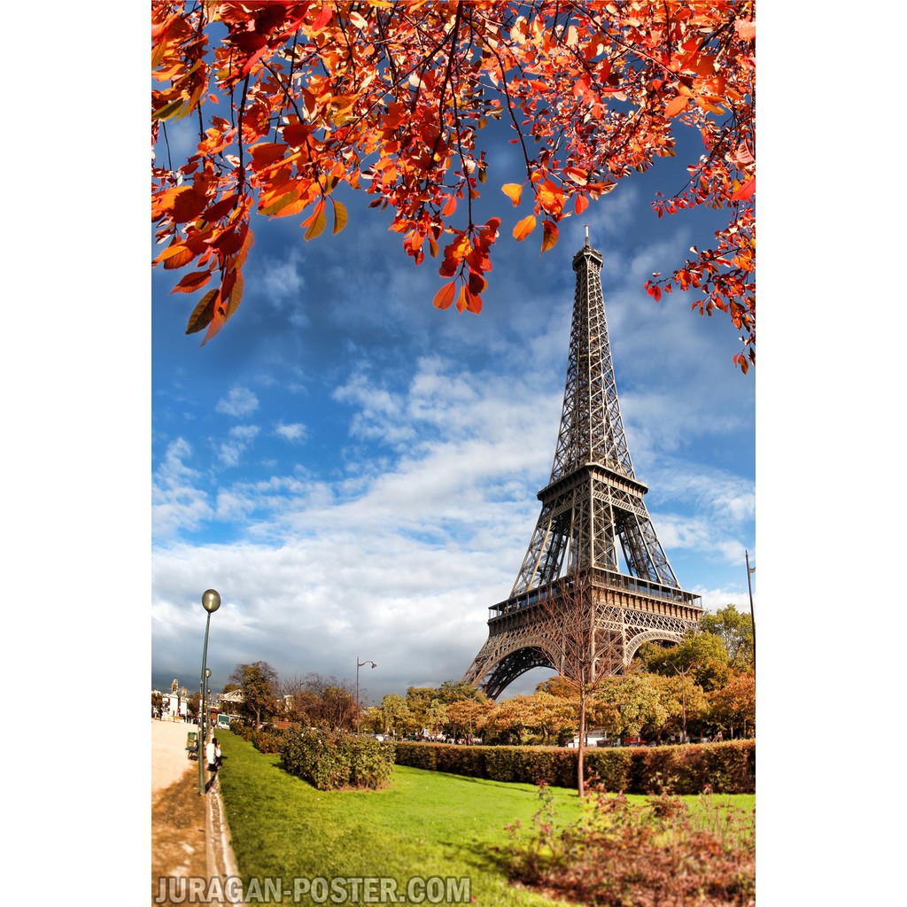 Detail Gambar Pemandangan Menara Eiffel Nomer 20