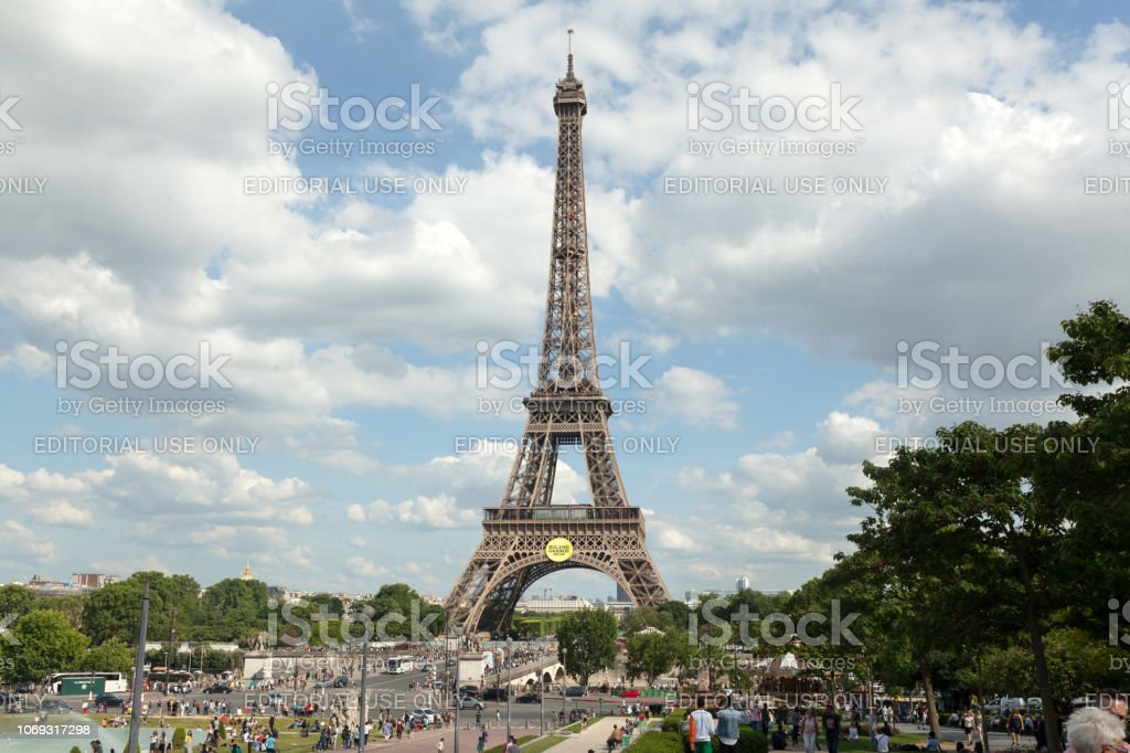 Detail Gambar Pemandangan Menara Eiffel Nomer 21