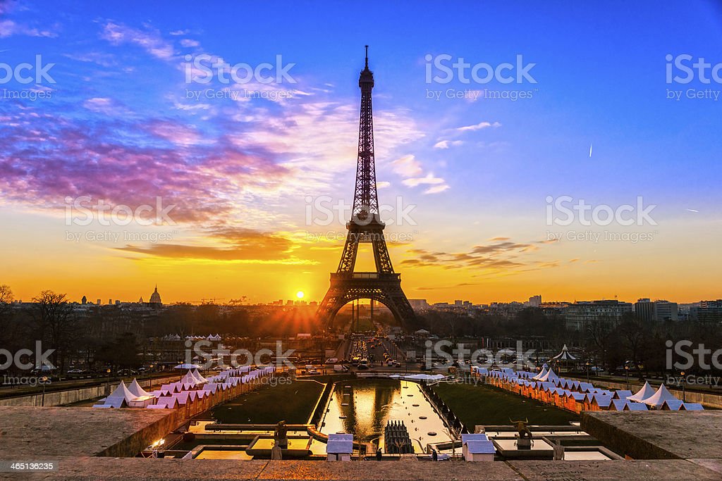 Detail Gambar Pemandangan Menara Eiffel Nomer 34