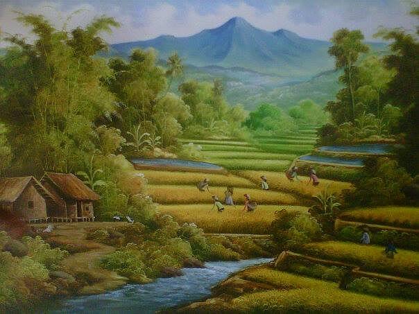 Detail Gambar Pemandangan Naturalisme Nomer 34