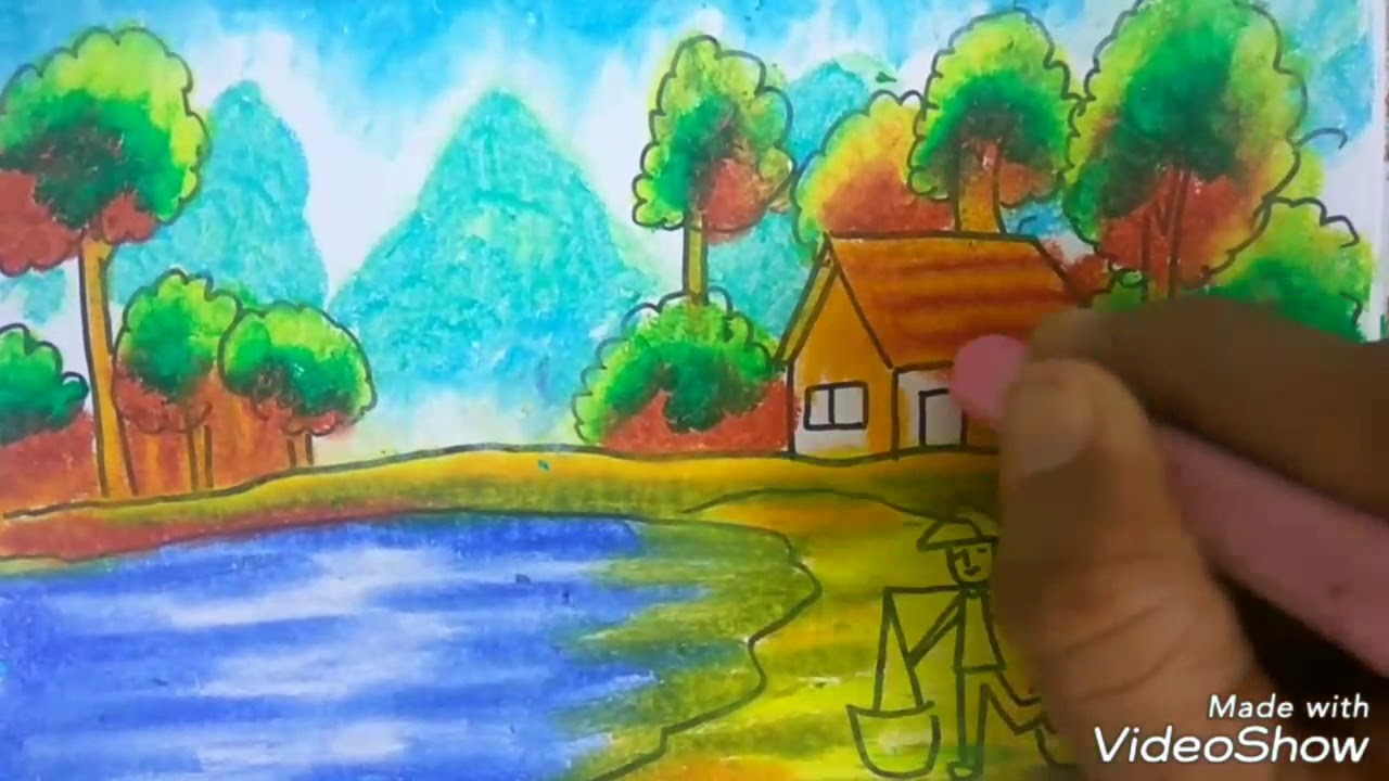 Detail Gambar Pemandangan Naturalisme Nomer 52