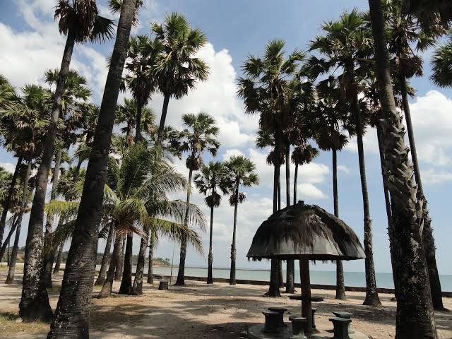 Gambar Pemandangan Pantai Pantai Lasiana Kupang - KibrisPDR