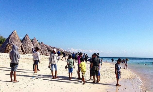 Detail Gambar Pemandangan Pantai Pantai Lasiana Kupang Nomer 13