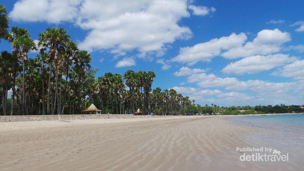 Detail Gambar Pemandangan Pantai Pantai Lasiana Kupang Nomer 9