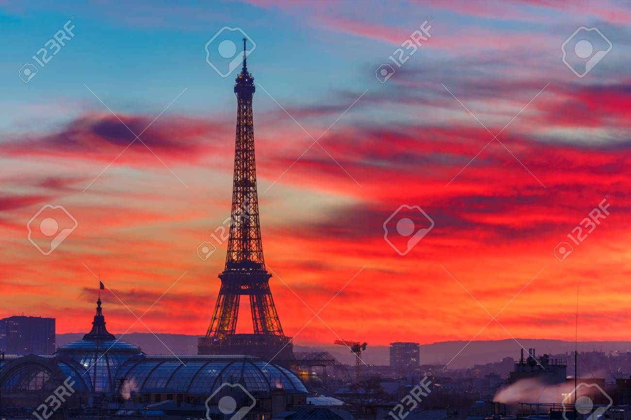 Detail Gambar Pemandangan Paris Nomer 44