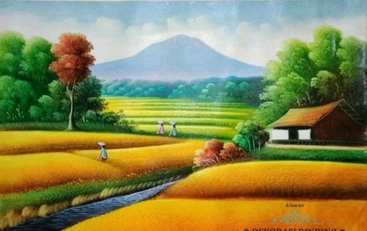 Detail Gambar Pemandangan Pegunungan Kartun Nomer 28