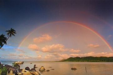 Detail Gambar Pemandangan Pelangi Nomer 30