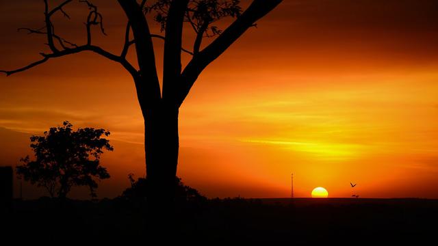 Detail Gambar Pemandangan Senja Yg Indah Nomer 30