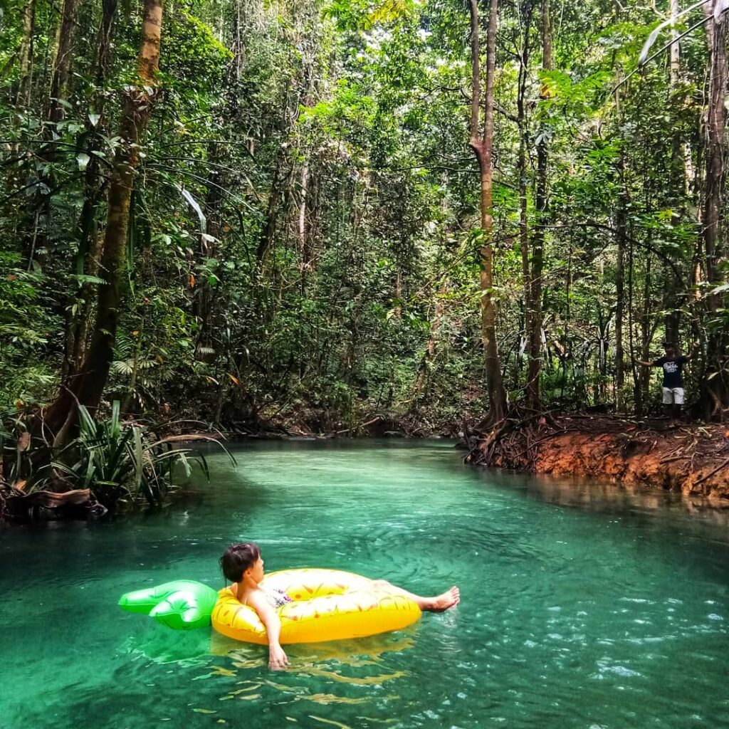 Detail Gambar Pemandangan Sungai Yang Indah Nomer 10