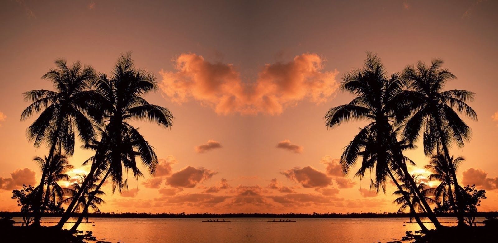 Gambar Pemandangan Sunset Di Pantai - KibrisPDR