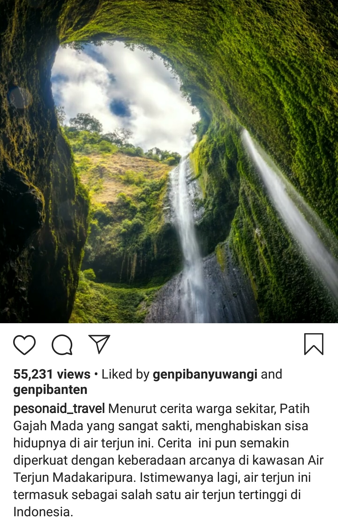 Detail Gambar Pemandangan Yang Ada Air Terjunnya Nomer 39