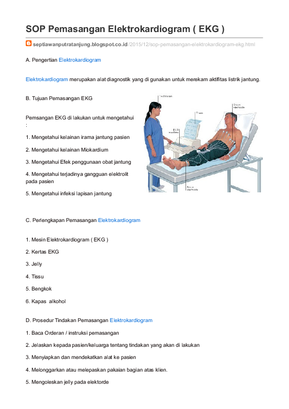 Detail Gambar Pemasangan Ekg Nomer 25