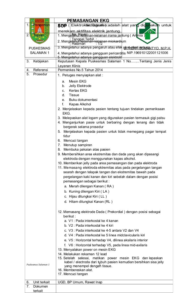 Detail Gambar Pemasangan Ekg Nomer 45