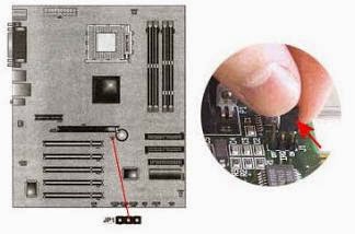 Gambar Pemasangan Jumper Mainboard Komputer - KibrisPDR