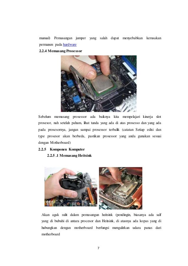 Detail Gambar Pemasangan Jumper Mainboard Komputer Nomer 22