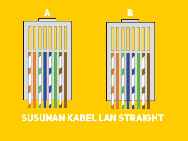 Detail Gambar Pemasangan Kabel Lan Unbk Nomer 21