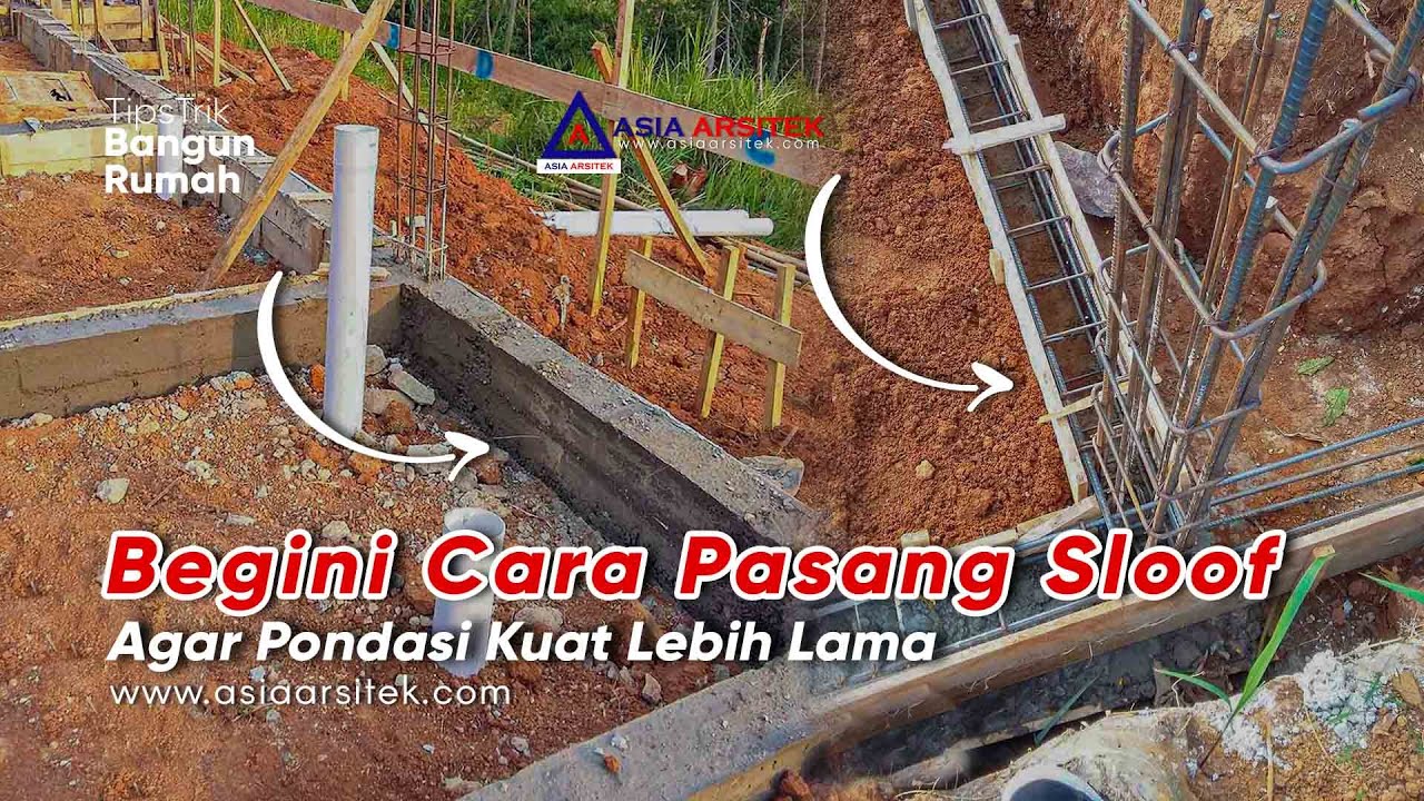 Detail Gambar Pemasangan Tiang Pada Bangunan Nomer 13