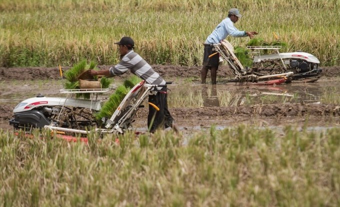 Detail Gambar Pembajak Sawah Modern Nomer 34