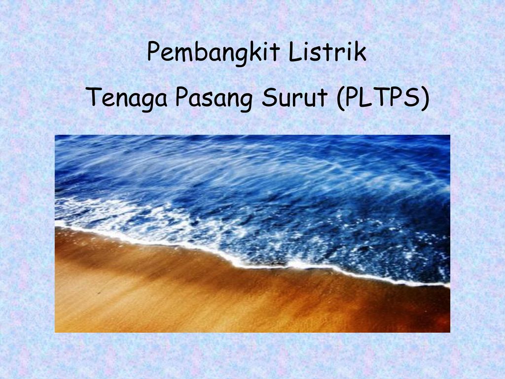 Detail Gambar Pembangkit Listrik Tenaga Angin Gambar Pembangkit Listrik Tenaga Ombak Nomer 41