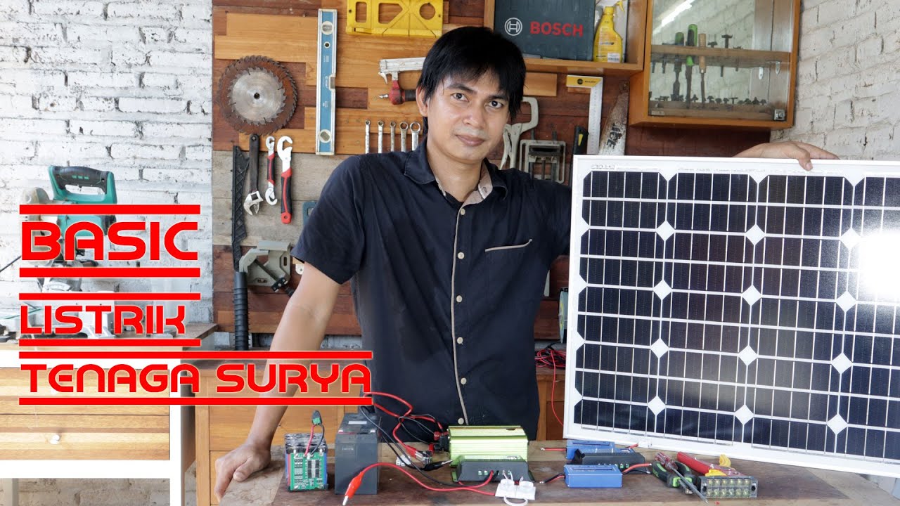 Detail Gambar Pembangkit Listrik Tenaga Surya Nomer 46