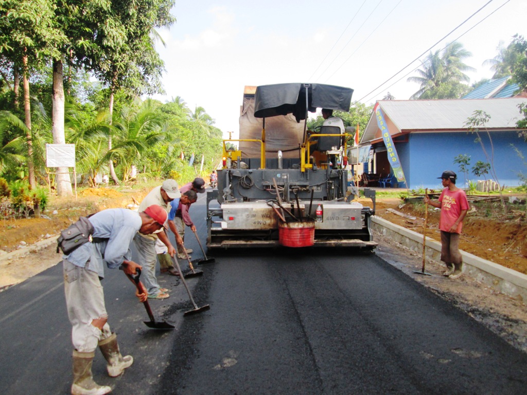 Gambar Pembangunan Jalan - KibrisPDR