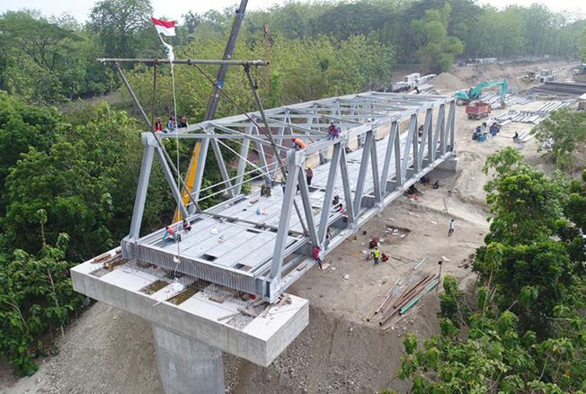 Detail Gambar Pembangunan Jembatan Nomer 2