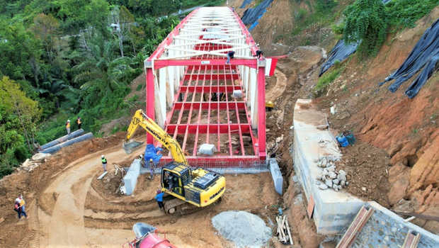 Detail Gambar Pembangunan Jembatan Nomer 10