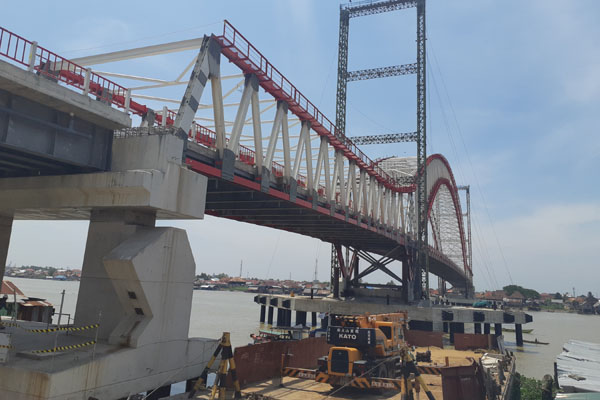 Detail Gambar Pembangunan Jembatan Nomer 24