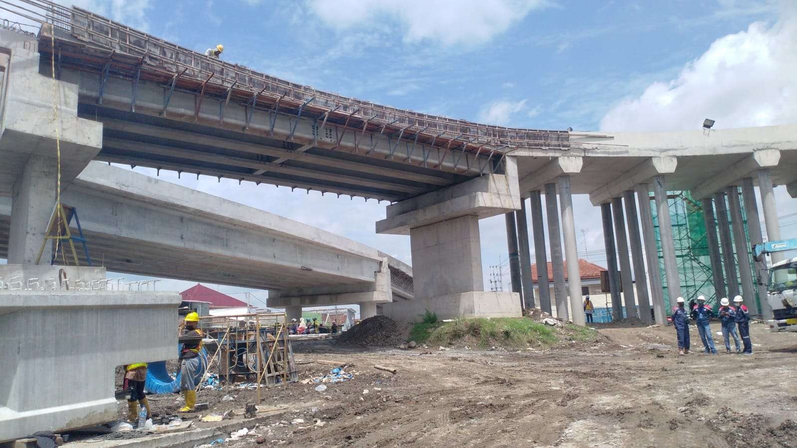 Detail Gambar Pembangunan Jembatan Nomer 46