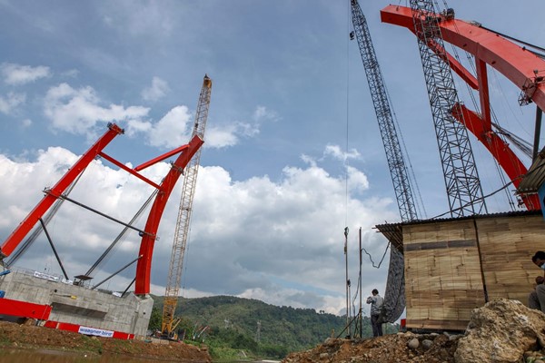 Detail Gambar Pembangunan Jembatan Nomer 6