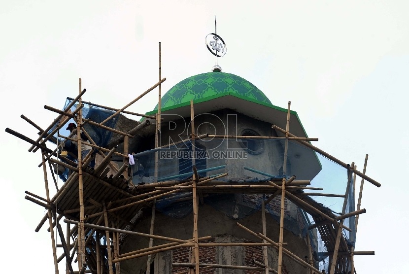 Detail Gambar Pembangunan Masjid Nomer 10