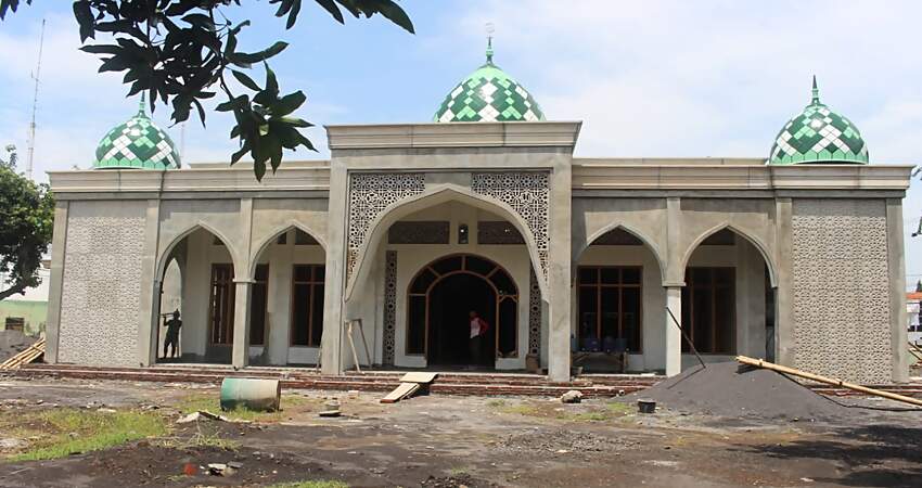 Detail Gambar Pembangunan Masjid Nomer 13