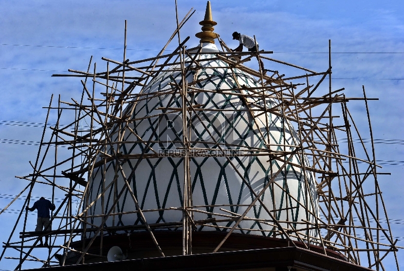 Detail Gambar Pembangunan Masjid Nomer 14