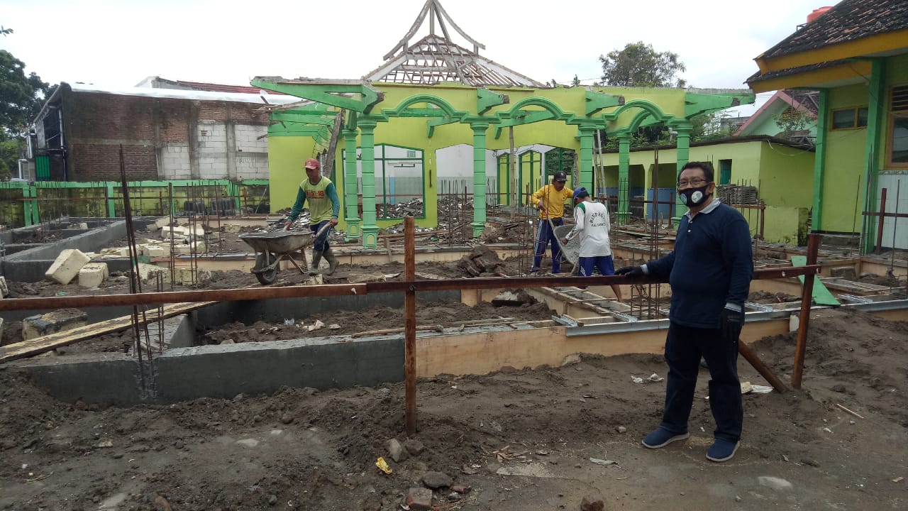 Detail Gambar Pembangunan Masjid Nomer 20