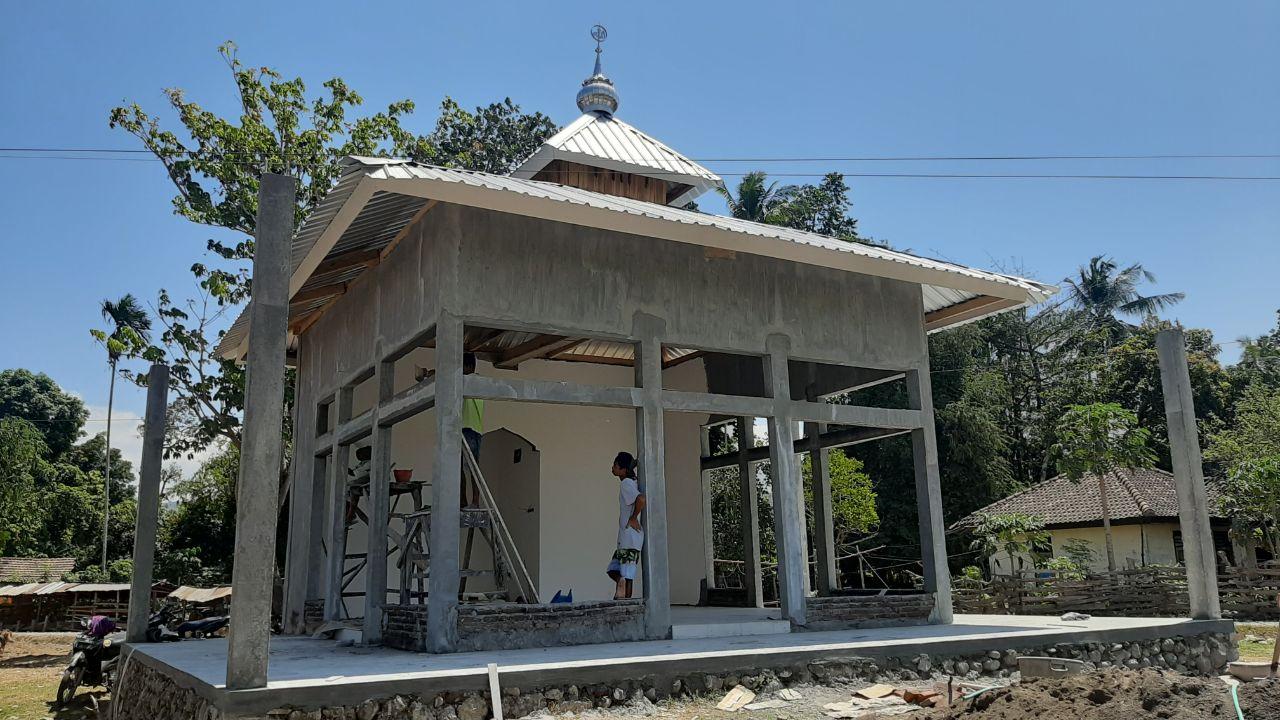 Detail Gambar Pembangunan Masjid Nomer 5