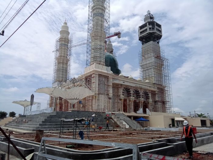 Detail Gambar Pembangunan Masjid Nomer 43