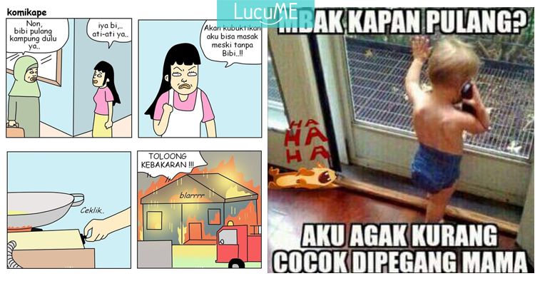 Detail Gambar Pembantu Lucu Nomer 11