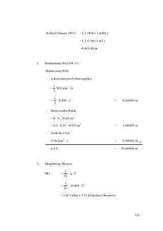 Detail Gambar Pembebanan Balok Nomer 40