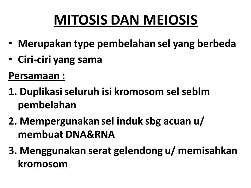 Detail Gambar Pembelahan Mitosis Dan Meiosis Nomer 45