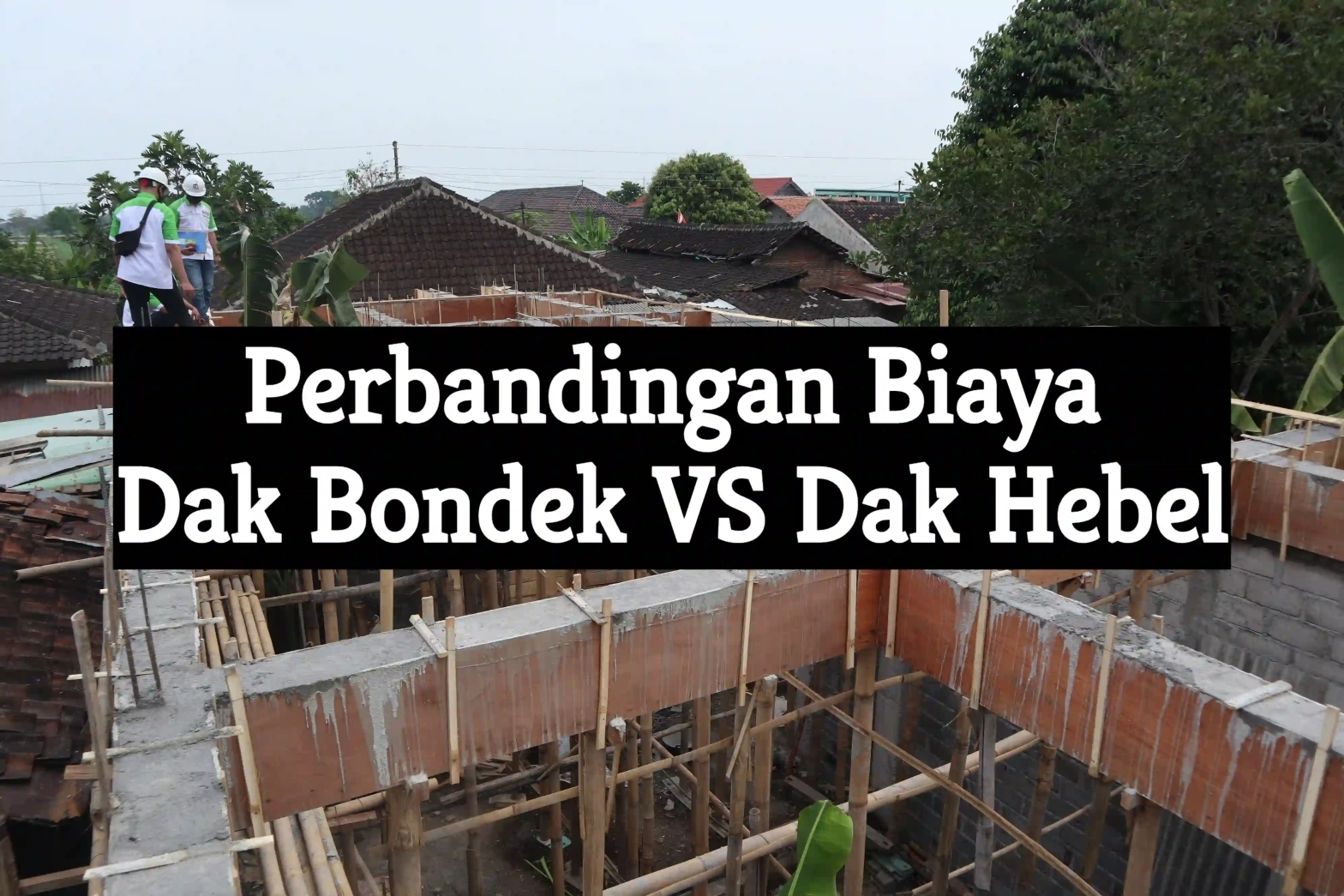 Detail Gambar Pembesian Dek Lantai Rumah Nomer 33