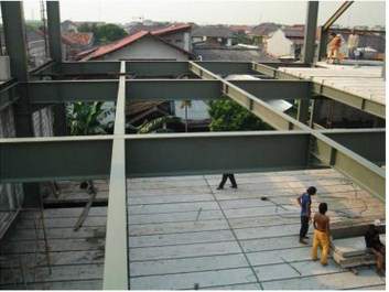 Detail Gambar Pembesian Dek Lantai Rumah Nomer 39