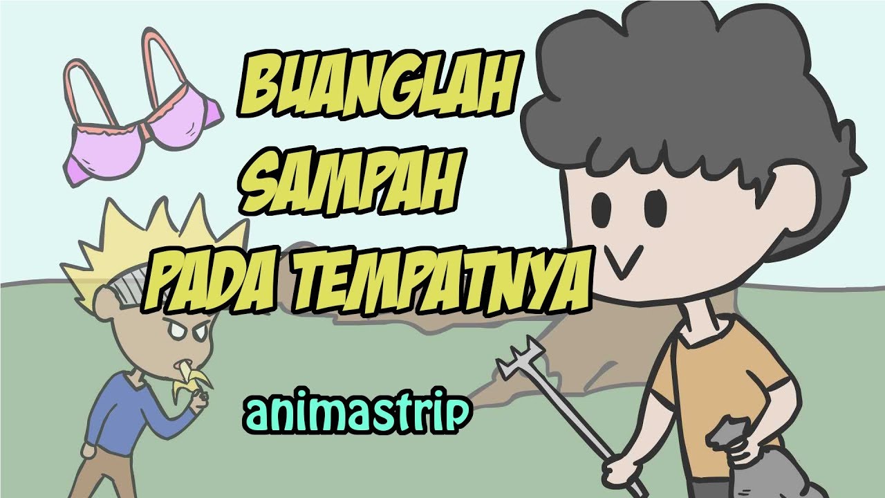 Detail Gambar Pembuangan Sampah Kartun Nomer 42