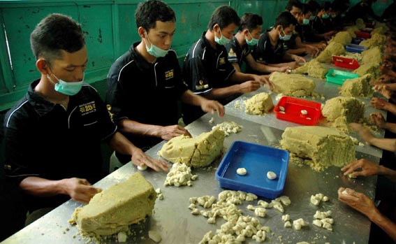 Gambar Pembuatan Bakpia - KibrisPDR