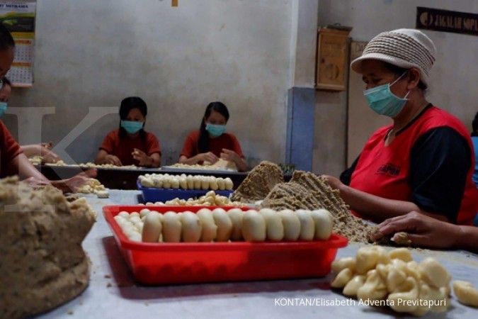 Detail Gambar Pembuatan Bakpia Nomer 13