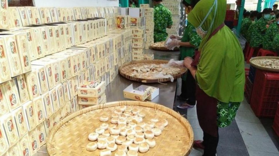 Detail Gambar Pembuatan Bakpia Nomer 15