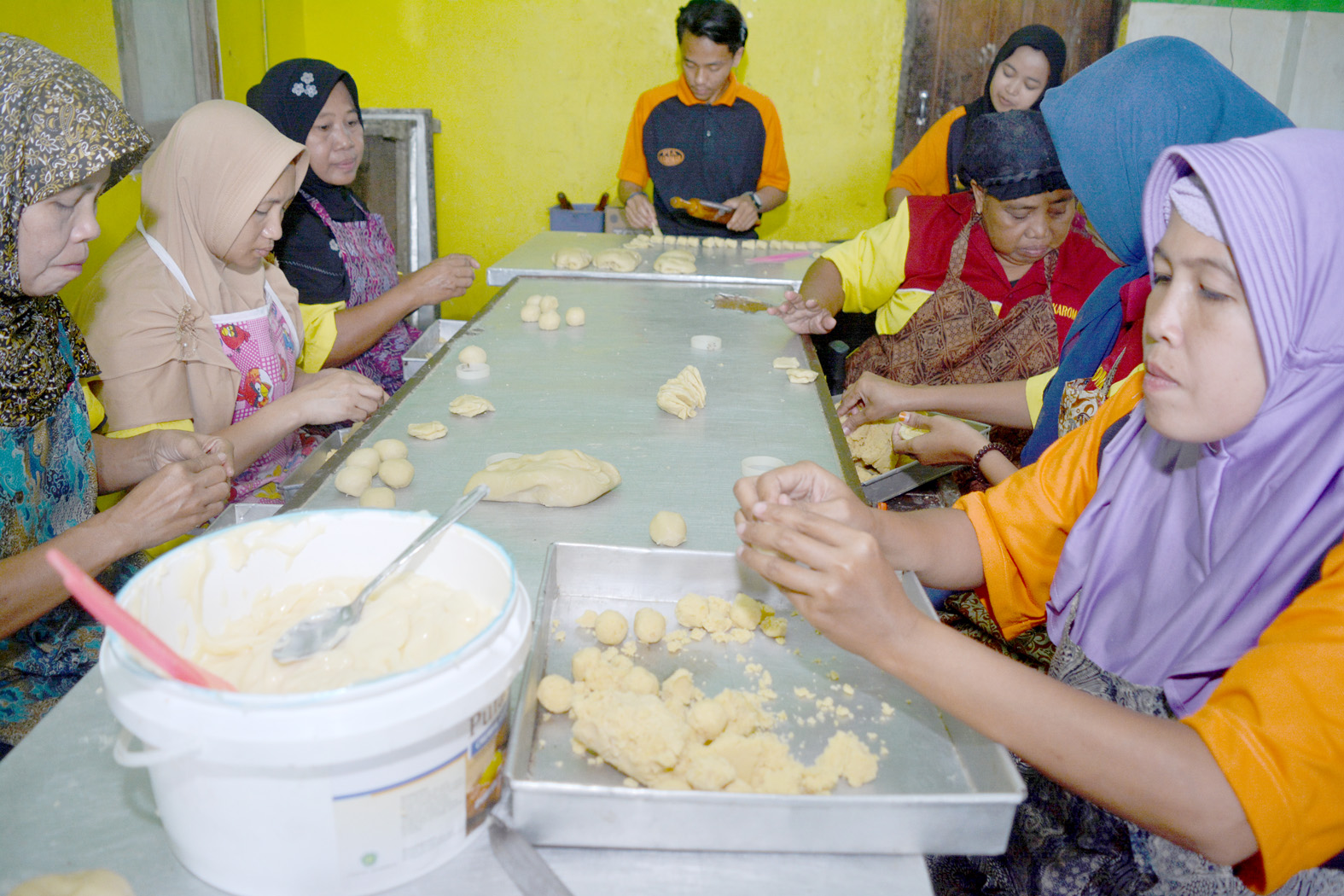 Detail Gambar Pembuatan Bakpia Nomer 24