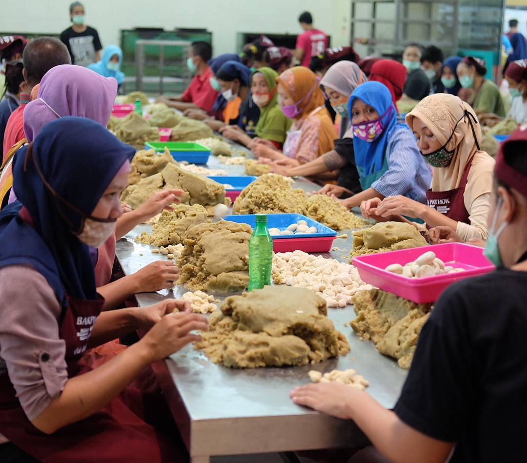 Detail Gambar Pembuatan Bakpia Nomer 4