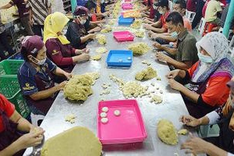 Detail Gambar Pembuatan Bakpia Nomer 6