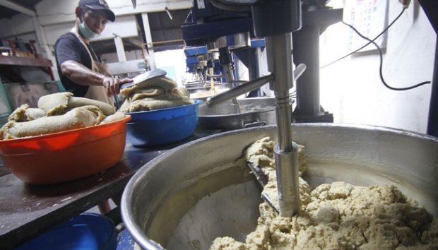 Detail Gambar Pembuatan Bakpia Nomer 7